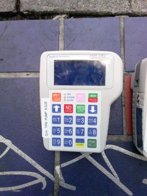 Curlin 6000 CMS Ambulatory Infusion Pump