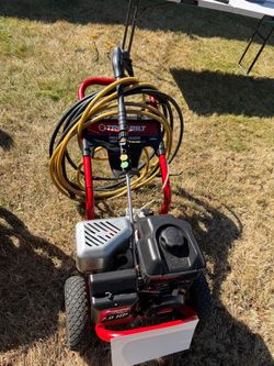 Troy-Bilt 3000 PSI Gas Pressure Washer 7.0 HP