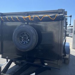 Brand New Dump Trailer