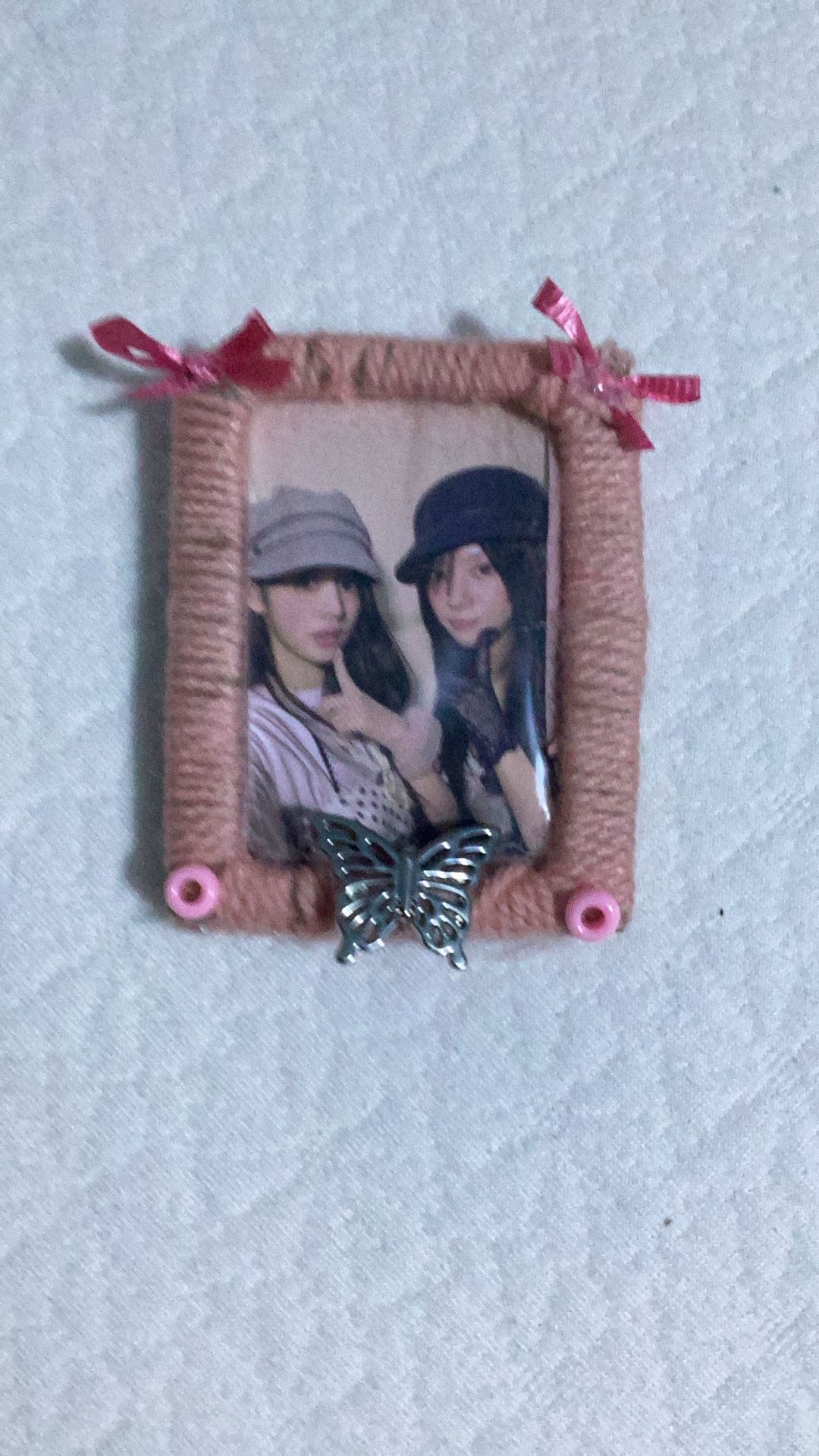 Handmade photo card holder (photo card NOT included)