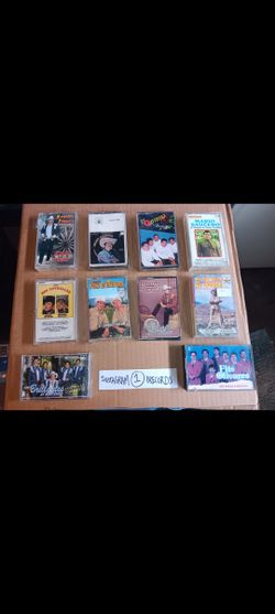 Mexican Cassettes De Venta 3 Por $25