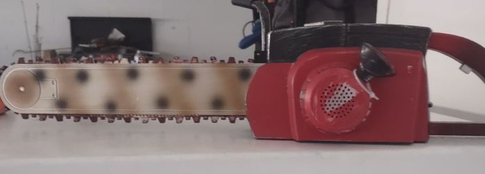 Halloween Chain Saw