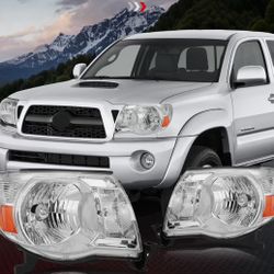 Toyota Tacoma 05-11 New Headlights 