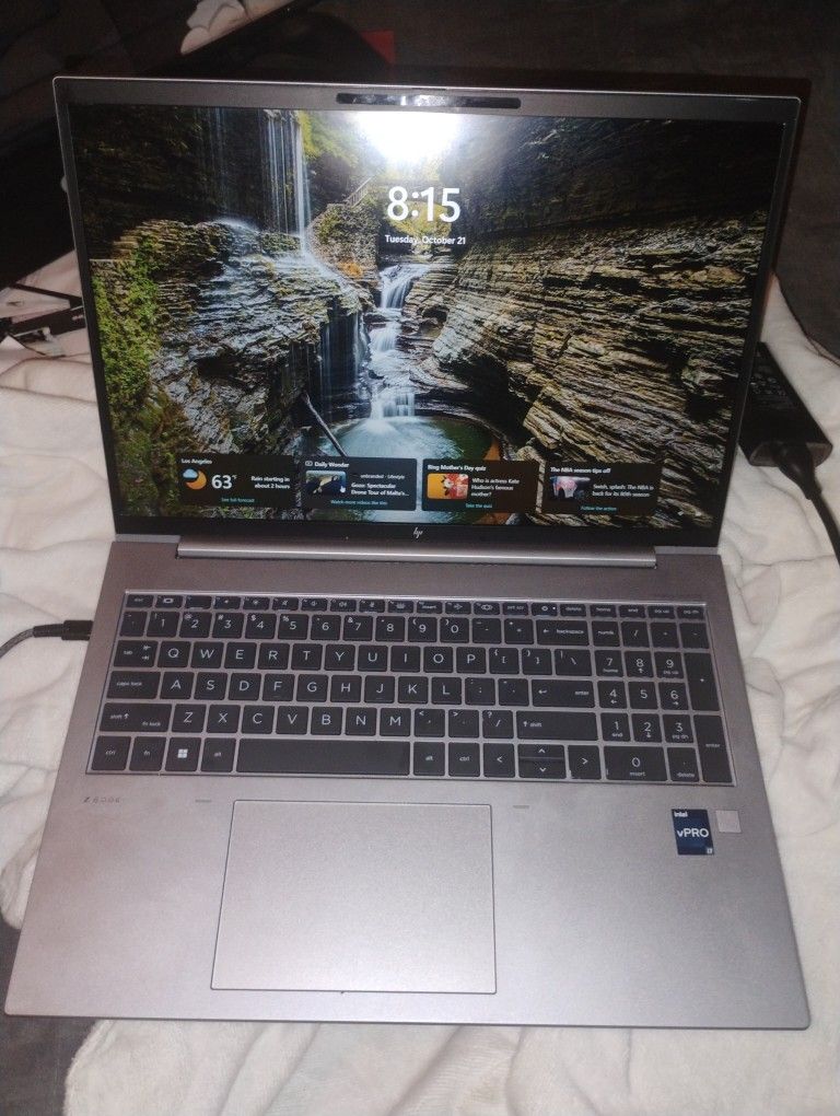 HP Laptop, ZBook, Firefly G9 16 Inch Display, 32 Gb of RAM,