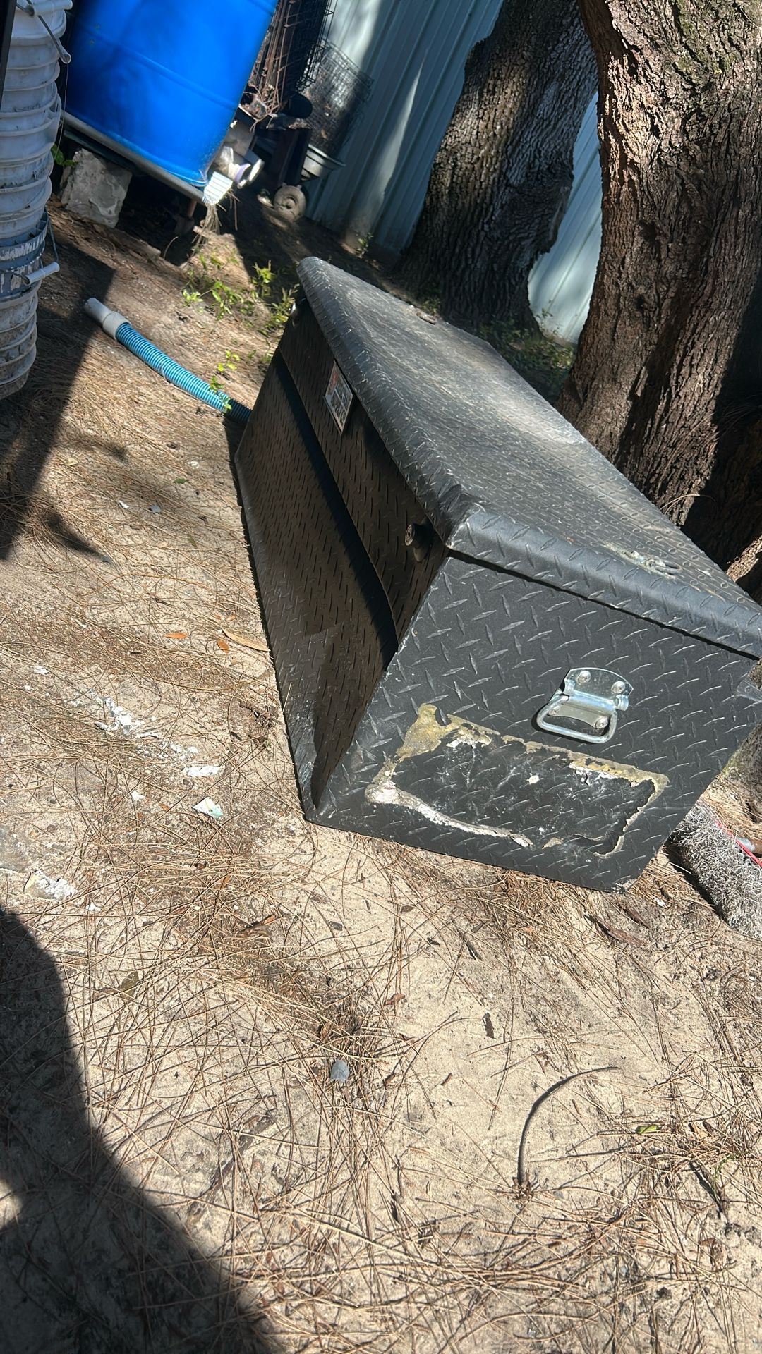 Aluminum Tools Box 47” + 19”