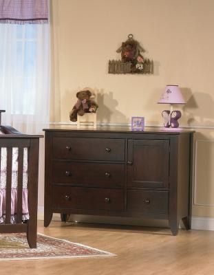 Pali Salerno Combo Dresser and Changing Table