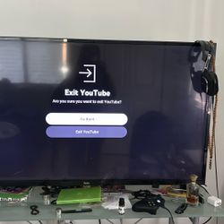 50 Pulgadas VIDAO flat TV 