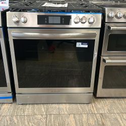 Estufa De Acero Inoxidable De Gas nueva