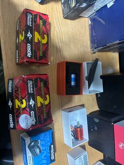 Assorted Lot of 15 Brushless RC Motors