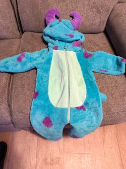 Sulley costume
