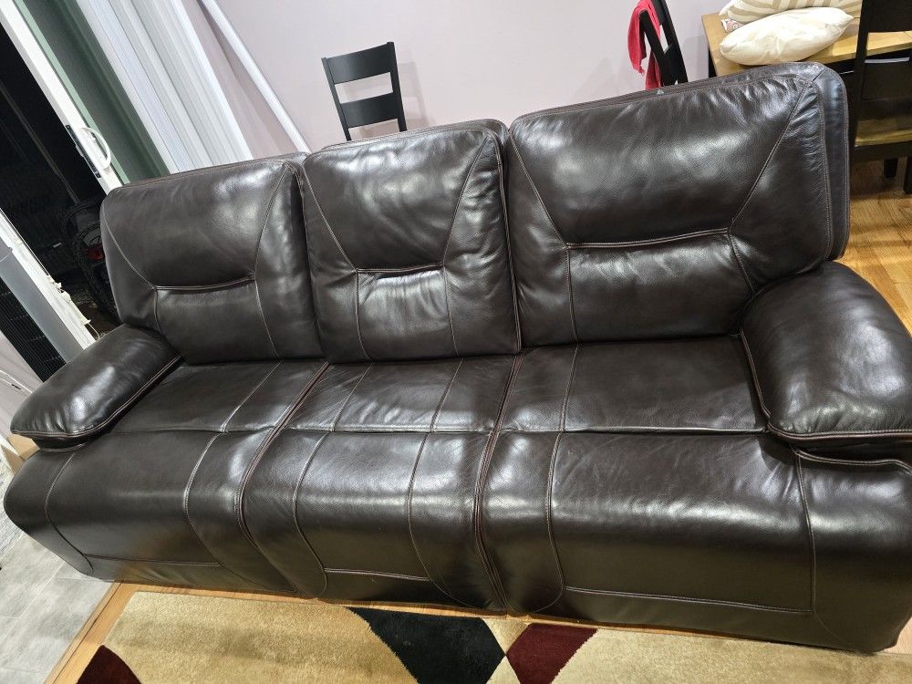 Sofa/ Couch With Recliners