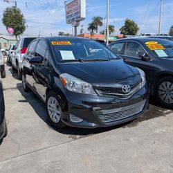 2013 Toyota Yaris 