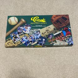1987 Classic Baseball Board Game With Cards