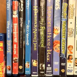 DVD’s