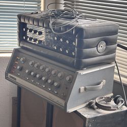 VINTAGE AMP and speakers (MAKE OFFERS)