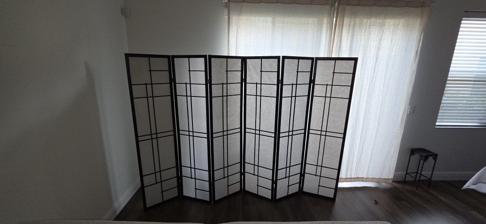 Divider Oriental Shoji