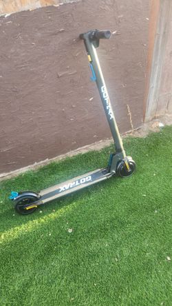 GOTRAX G2Plus Foldable Electric Scooter for Adult Teens Age of 8+ with 6" Tires, 200W 12mph, Gray