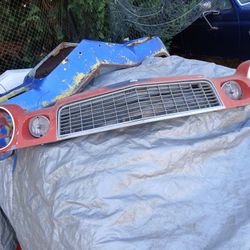Camaro header panel 74-77