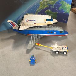 Lego Vintage Space Shuttle Set 6544