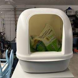 Litter Box And Litter Refills