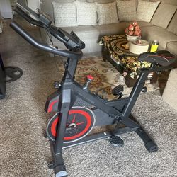Stationary Exercise Bike
