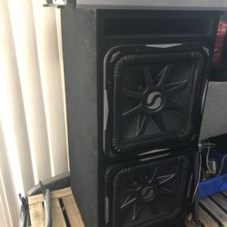 Subwoofers Complete Package 