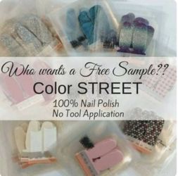 Colorstreet nail polish strips
