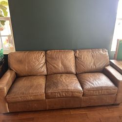 Leather Sofa two