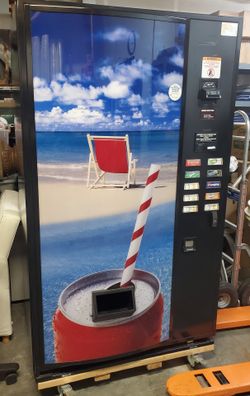 Cold drink vending machine