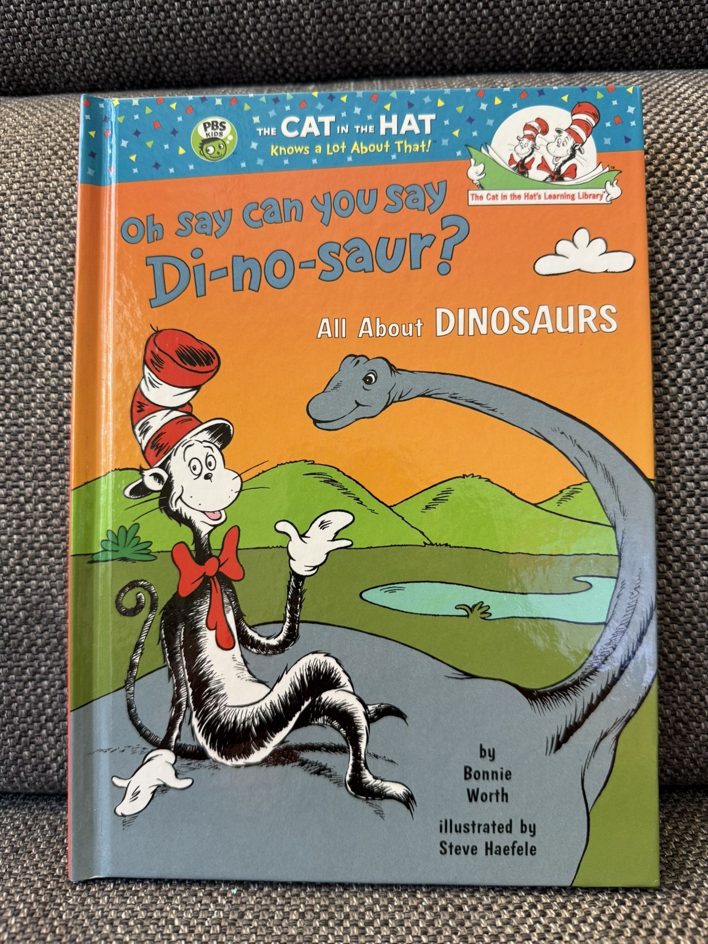 Cat In The Hat Oh Say Can You Say Di-no-saur? 