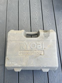 Ryobi Power Planer Model No. HPL50 Double Insulated 