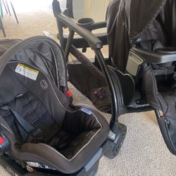 Double Stroller Gracco Ready To Grow