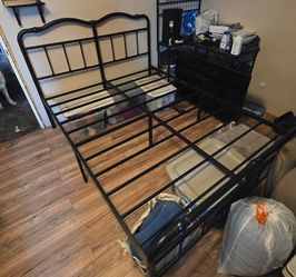 Queen size bed frame