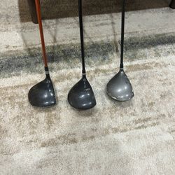 Golf Clubs 25 For All Three