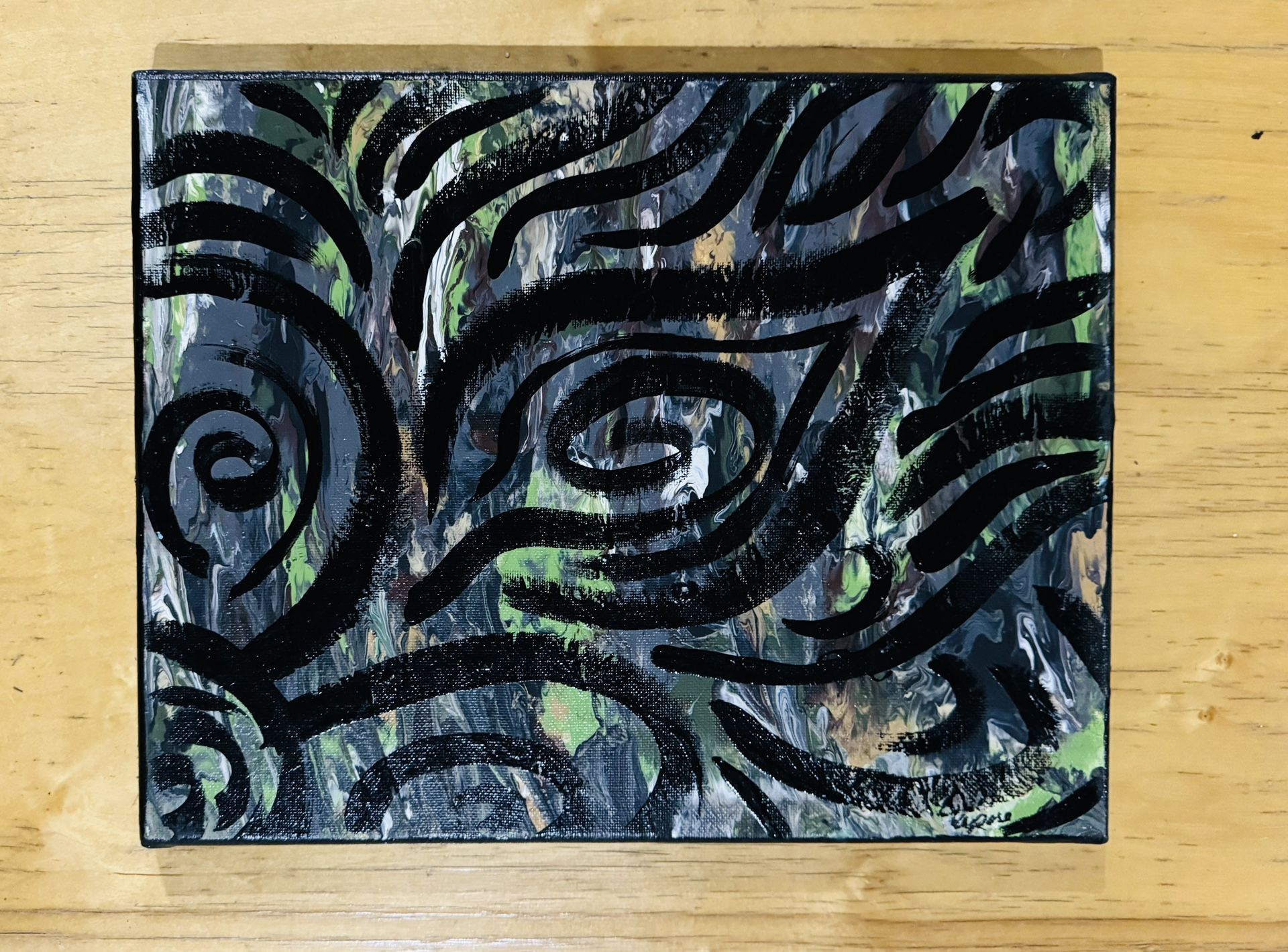 Handmade Art Painting