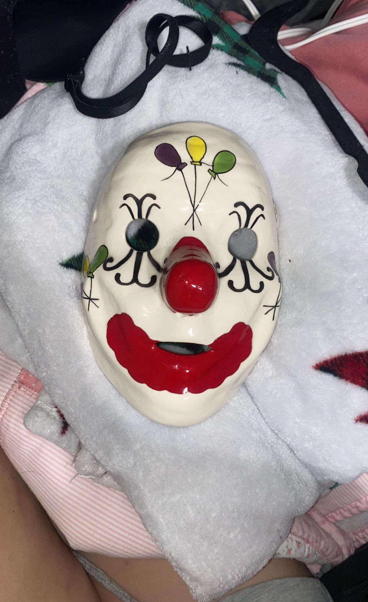 Porcelain doll mask