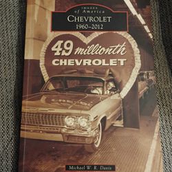 Chevrolet 49 Millionth Book
