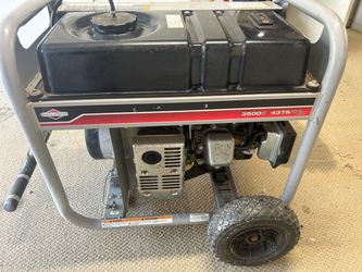 Briggs and Stratton 3500 Watt Generator