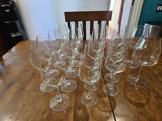 Riedel/Schott Zwiesel wine glasses