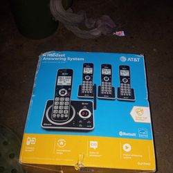 Att. Four handset answering system model number dlp72412