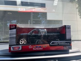 Toy  Chevrolet Silverado ss