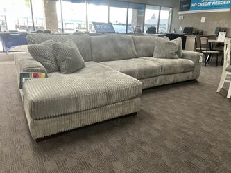 Extra Deep Comfy Sectional Sofa 