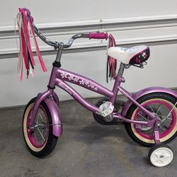 Girls Toddler Bike