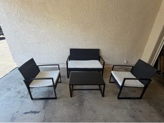 Outdoor Patio Furniture Set - 4 piece