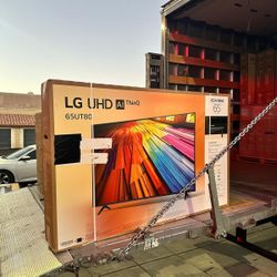 65” LG UT80 4K UHD Smart Tv 