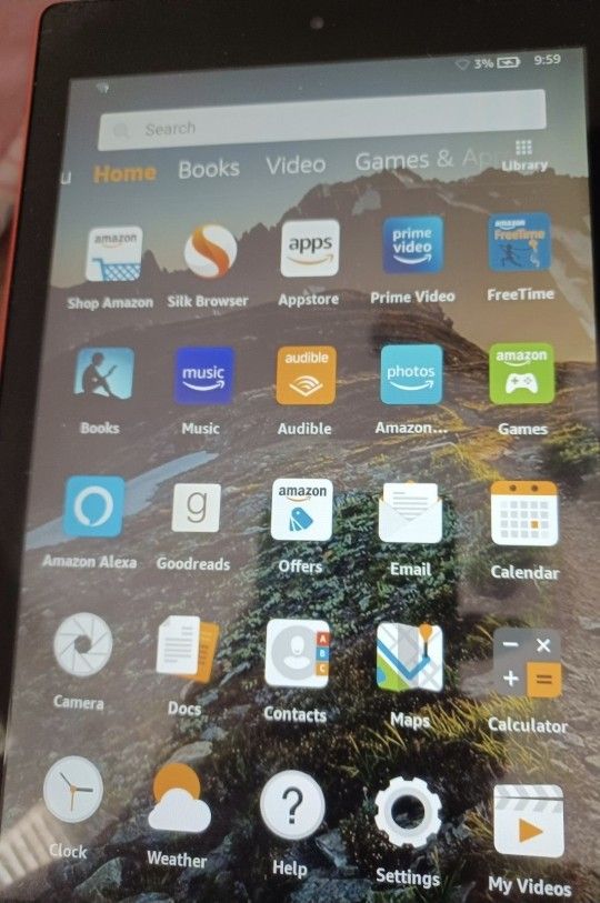 Amazon Fire Tablet