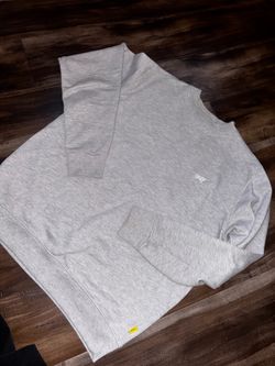 GOLF Le Fleur Grey Crewneck Sweatshirt Pullover