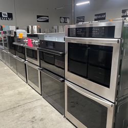 WALL OVENS AND COMBOS ELECTRIC 220v 