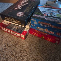 Board games all for $20!