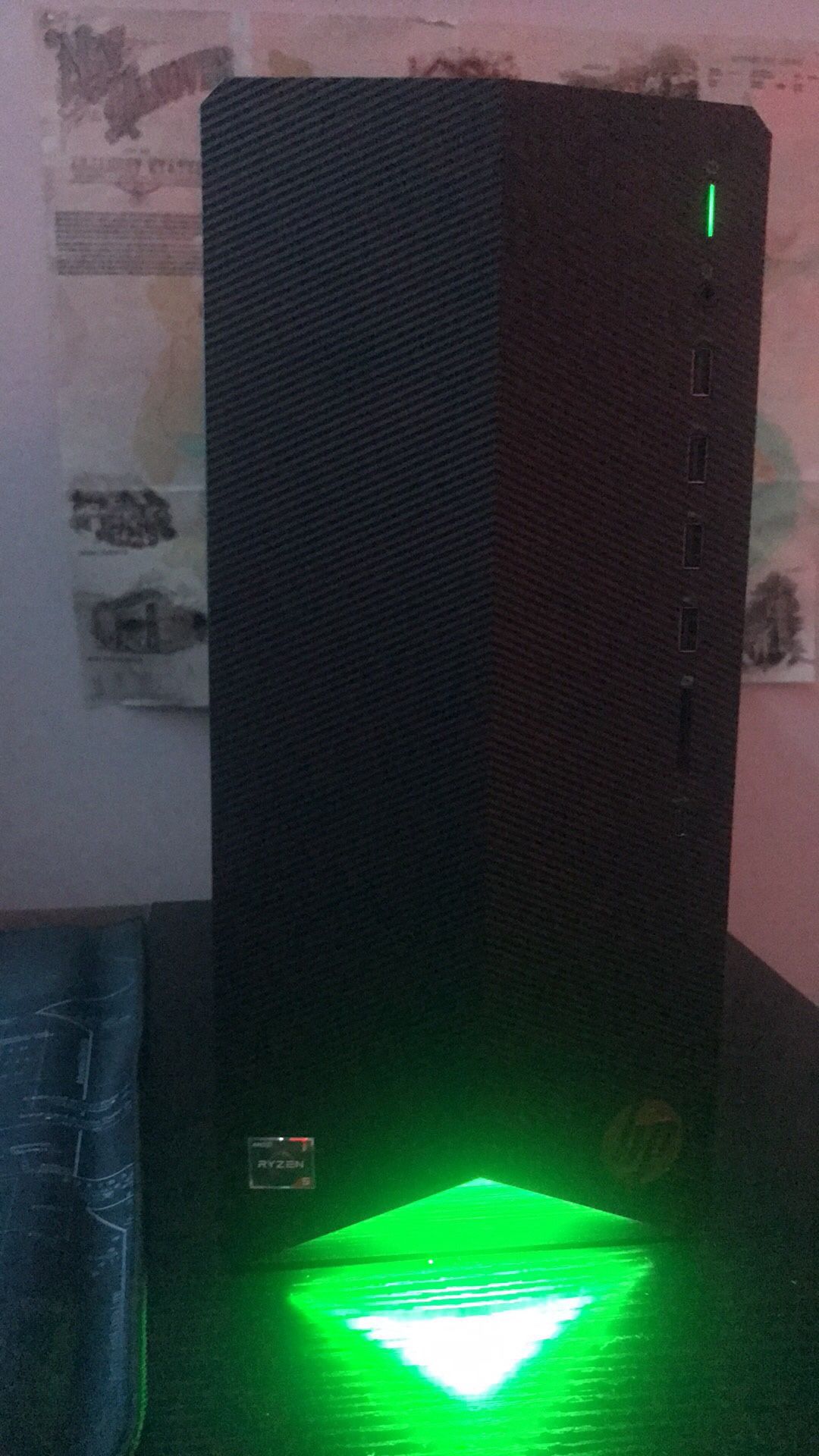 HP pavilion Gaming Desktop/ Razer Deathadder/Corsair K70 Core RGB Gaming Keyboard
